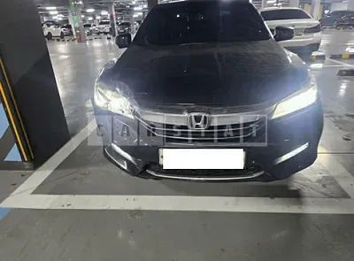 Photo 1 of 9: 2017 Honda Accord Hybrid — Korean insurance auction
