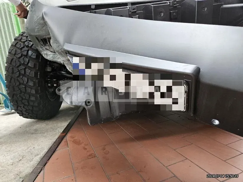 Photo 2 of 65: 2022 Jeep Zip Wrangler Rubicon — Korean insurance auction