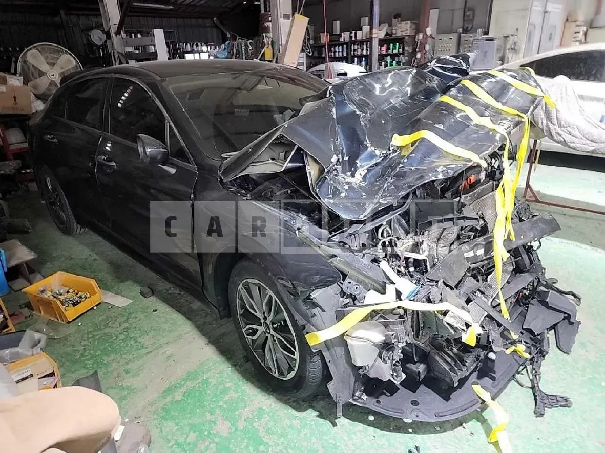 Photo 2 of 14: 2020 Kia K5 2.0 (Hybrid), VIN KNAG541JBMA009932 — Korean insurance auction