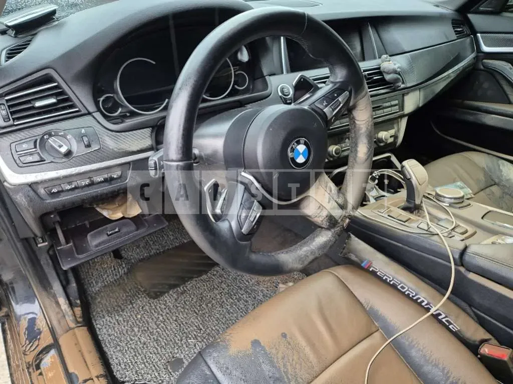 Photo 2 of 5: 2015 BMW 530d xDrive — Korean insurance auction