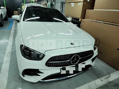 Photo 1 of 31: 2021 Mercedes-Benz E450 4Matic Coupe, VIN W1K1J5KB1MF158109 — Korean insurance auction