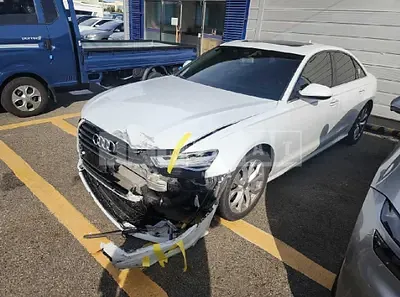 Photo 1 of 16: 2016 Audi A6 40 TDI Four, VIN WAUZZZ4G7GN057928 — Korean insurance auction