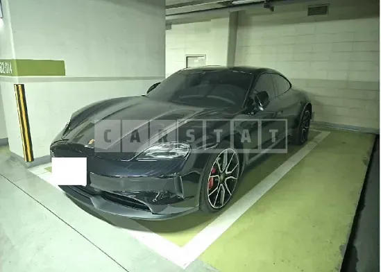 Photo 2 of 18: 2025 Porsche Taycan 4S, VIN WP0AB2Y10SSA42556 — Korean insurance auction