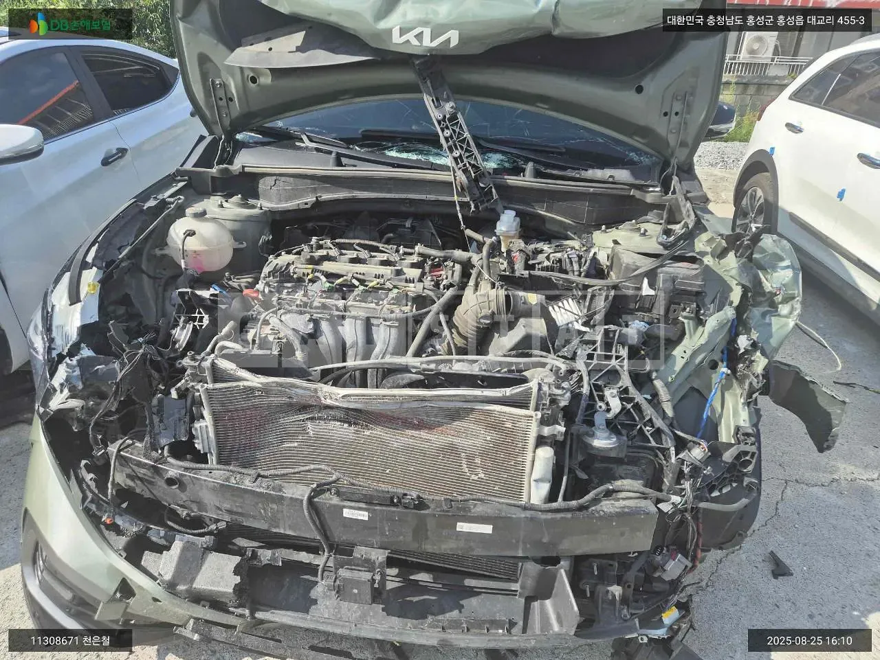 Photo 2 of 23: 2023 Kia Sportage, VIN KNAPV81JBPK207991 — Korean insurance auction