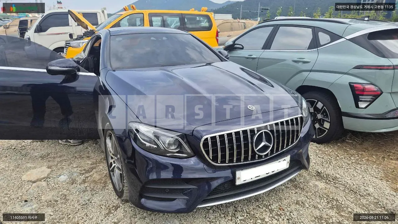 Photo 2 of 14: 2018 Mercedes-Benz E220d Coupe, VIN WDD1J1EB2JF059346 — Korean insurance auction