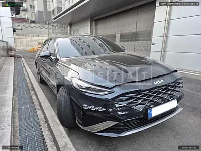 Photo 1 of 27: 2023 Kia K8 Hybrid, VIN KNAM5411BPA055731 — Korean insurance auction