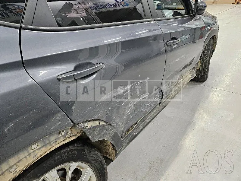 Photo 2 of 18: 2020 Hyundai Tucson, VIN KMHJ381ABLU278591 — Korean insurance auction