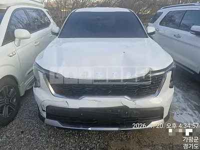 Photo 1 of 25: 2025 Kia Sorento — Korean insurance auction