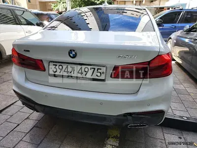 Photo 1 of 18: 2020 BMW 530i xDrive M Sport Package, VIN WBAJR9100LCE57553 — Korean insurance auction