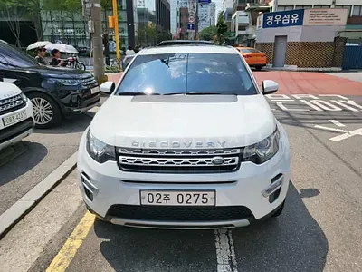 Photo 1 of 10: 2015 Land Rover Discovery Sports 2,2D, VIN SALCA2BEXFH532440 — Korean insurance auction
