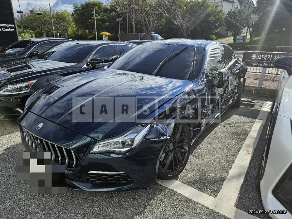 Photo 2 of 27: 2020 Maserati Quattroporte 350 — Korean insurance auction