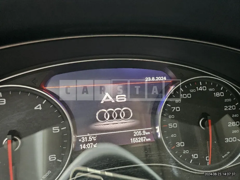 Photo 2 of 36: 2015 Audi A6 35 TDI — Korean insurance auction