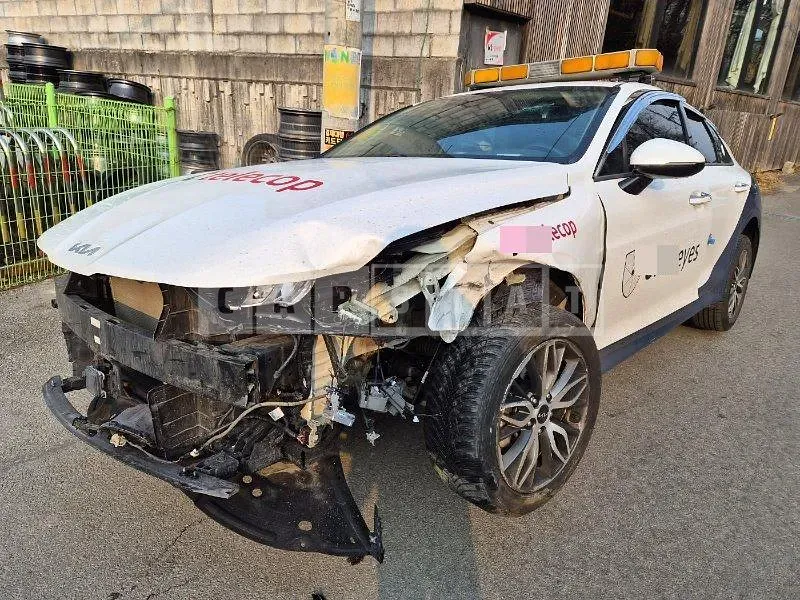 Photo 2 of 60: 2023 Kia K5 LPG, VIN KNAG741BBPA241276 — Korean insurance auction