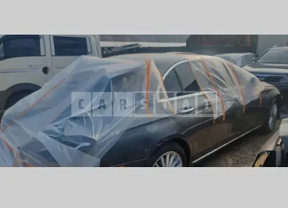 Photo 2 of 9: 2021 Mercedes-Benz E250, VIN W1KZF4FB3MA945715 — Korean insurance auction