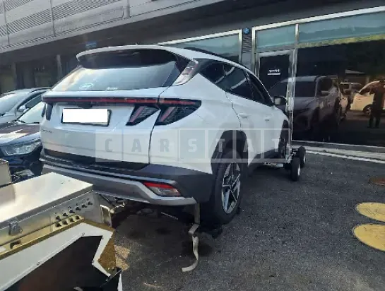 Photo 2 of 15: 2024 Hyundai Tucson — Korean insurance auction