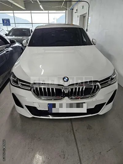 Photo 1 of 62: 2023 BMW 620d xDrive — Korean insurance auction