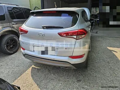 Photo 1 of 16: 2015 Hyundai Tucson TL 2.0 — Korean insurance auction