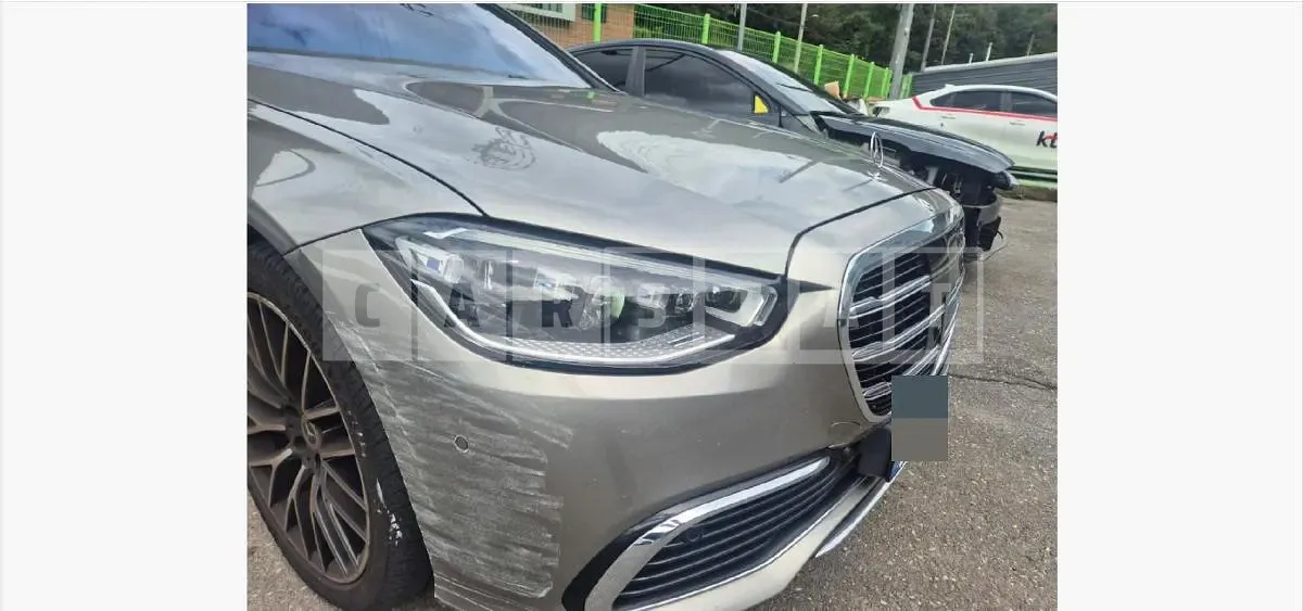 Photo 3 of 3: 2022 Mercedes-Benz (parts) S580 4Matic Headlamp — Korean insurance auction