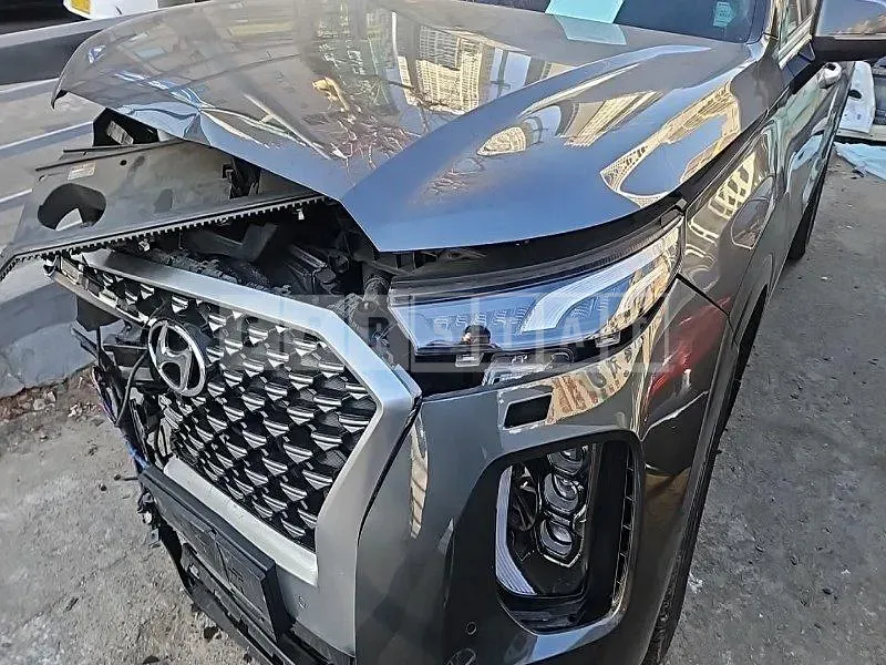 Photo 2 of 26: 2020 Hyundai Palisade — Korean insurance auction