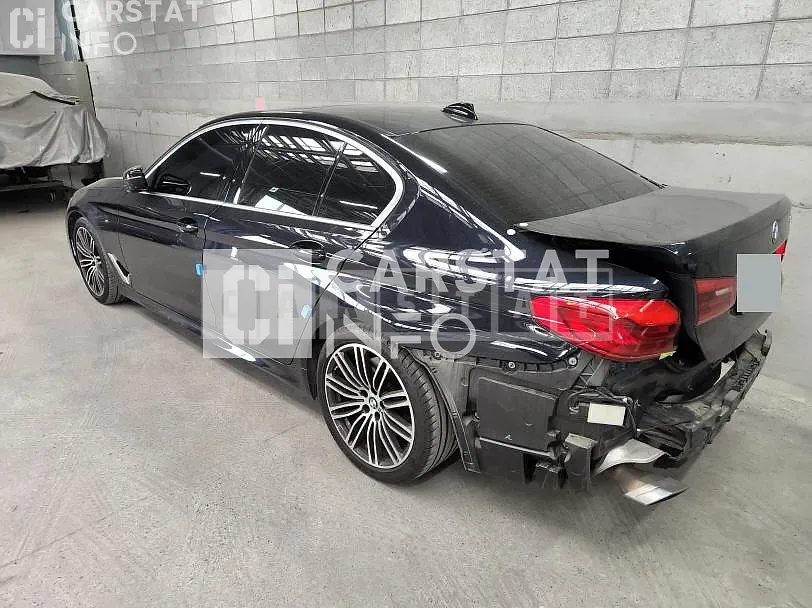 Photo 2 of 5: 2019 BMW 530i M Sport Package Plus, VIN WBAJD3100KWE99519 — Korean insurance auction