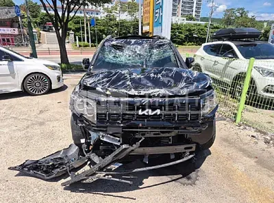 Photo 1 of 22: 2022 Kia Mohave — Korean insurance auction