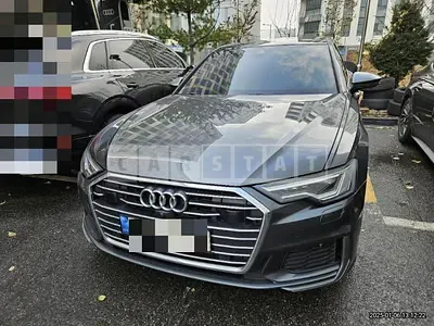 Photo 1 of 25: 2022 Audi A6 40 TDI — Korean insurance auction