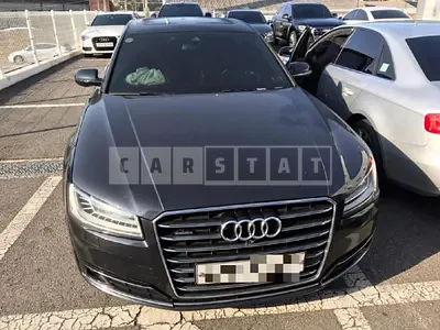 Photo 1 of 20: 2016 Audi A8L 50 TDI quattro, VIN WAUZZZ4H2GN010721 — Korean insurance auction