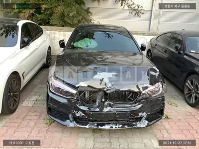 Photo 1 of 9: 2017 BMW 520d xDrive, VIN KL90A3ABDHSZ00003 — Korean insurance auction
