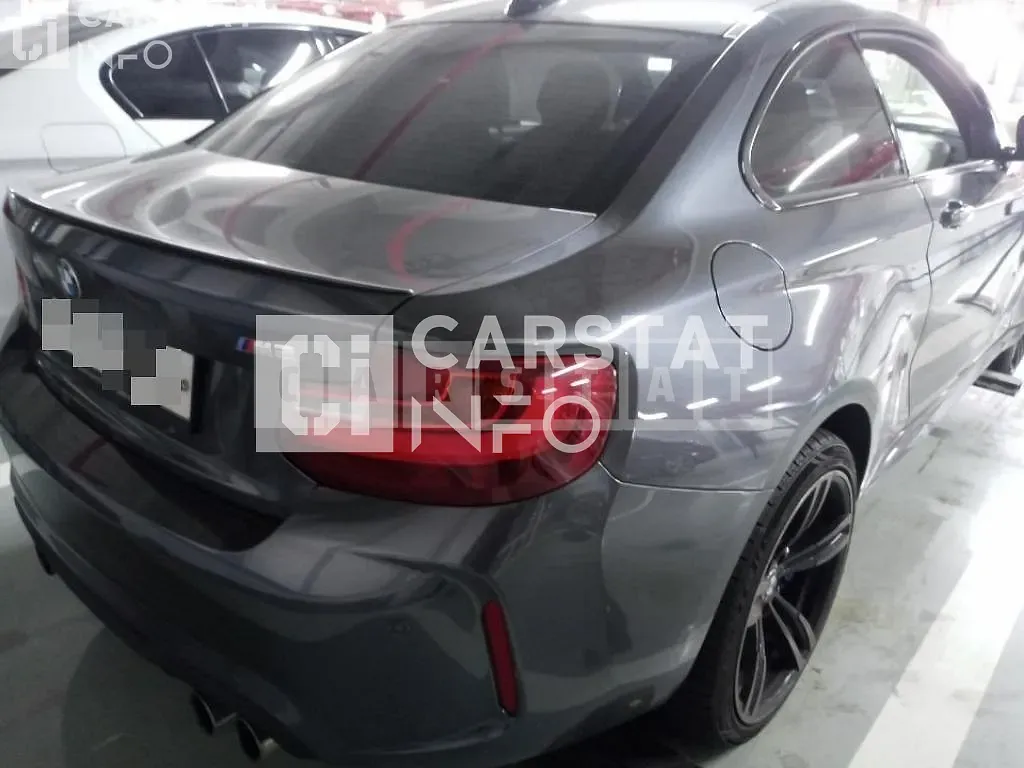 Photo 2 of 10: 2017 BMW M2., VIN WBS1H9101H7A18649 — Korean insurance auction
