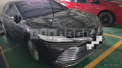Photo 1 of 12: 2018 Toyota Camry, VIN JTNB11HK9K3084527 — Korean insurance auction