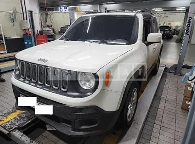 Photo 1 of 16: 2017 Jeep Zip Renegade 2.4, VIN 1C4BU0000HPG76167 — Korean insurance auction