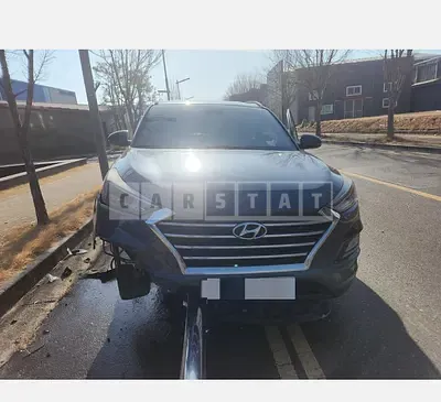 Photo 1 of 12: 2019 Hyundai Tucson TL Gasoline — Korean insurance auction