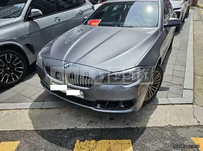 Photo 1 of 7: 2015 BMW 520d — Korean insurance auction