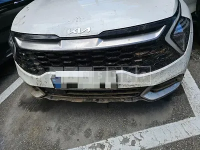 Photo 1 of 8: 2022 Kia Sportage Hybrid — Korean insurance auction