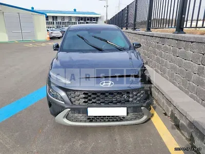Photo 1 of 18: 2021 Hyundai Kona, VIN KMHK2813GMU816708 — Korean insurance auction