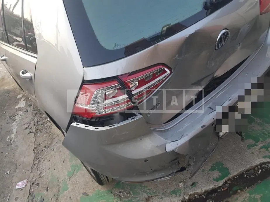 Photo 2 of 5: 2015 Volkswagen Golf 2.0 TDI BMT — Korean insurance auction