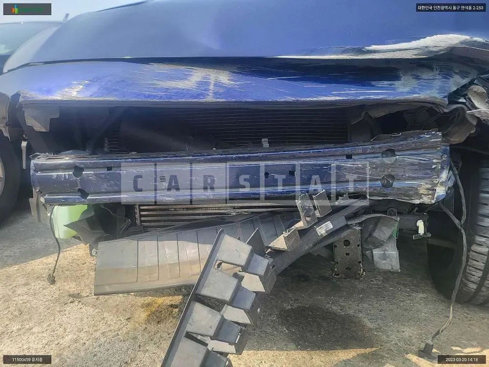 Photo 2 of 13: 2019 Ford Mustang 2.3 Coupe, VIN 1FA6P8TH5K5137811 — Korean insurance auction