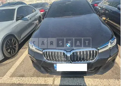 Photo 1 of 50: 2021 BMW 530e — Korean insurance auction