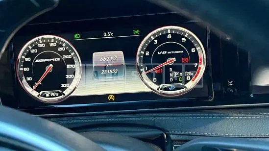 Photo 2 of 16: 2015 Mercedes-Benz S63 AMG 4Matic L — Korean insurance auction
