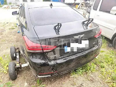 Photo 1 of 23: 2018 Genesis G80 3.3 — Korean insurance auction