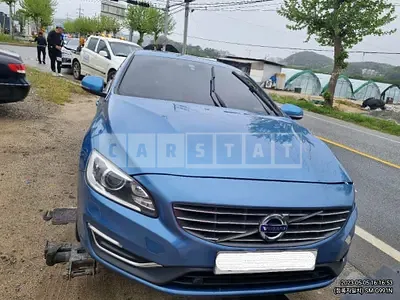 Photo 1 of 11: 2016 Volvo S60 D3, VIN YV1FS79B0G2405834 — Korean insurance auction