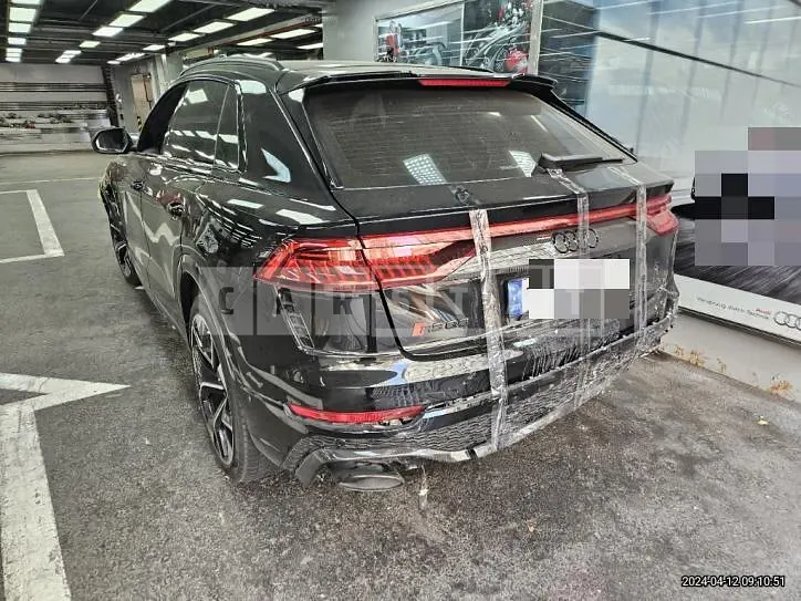 Photo 2 of 16: 2024 Audi Rs Q8 — Korean insurance auction