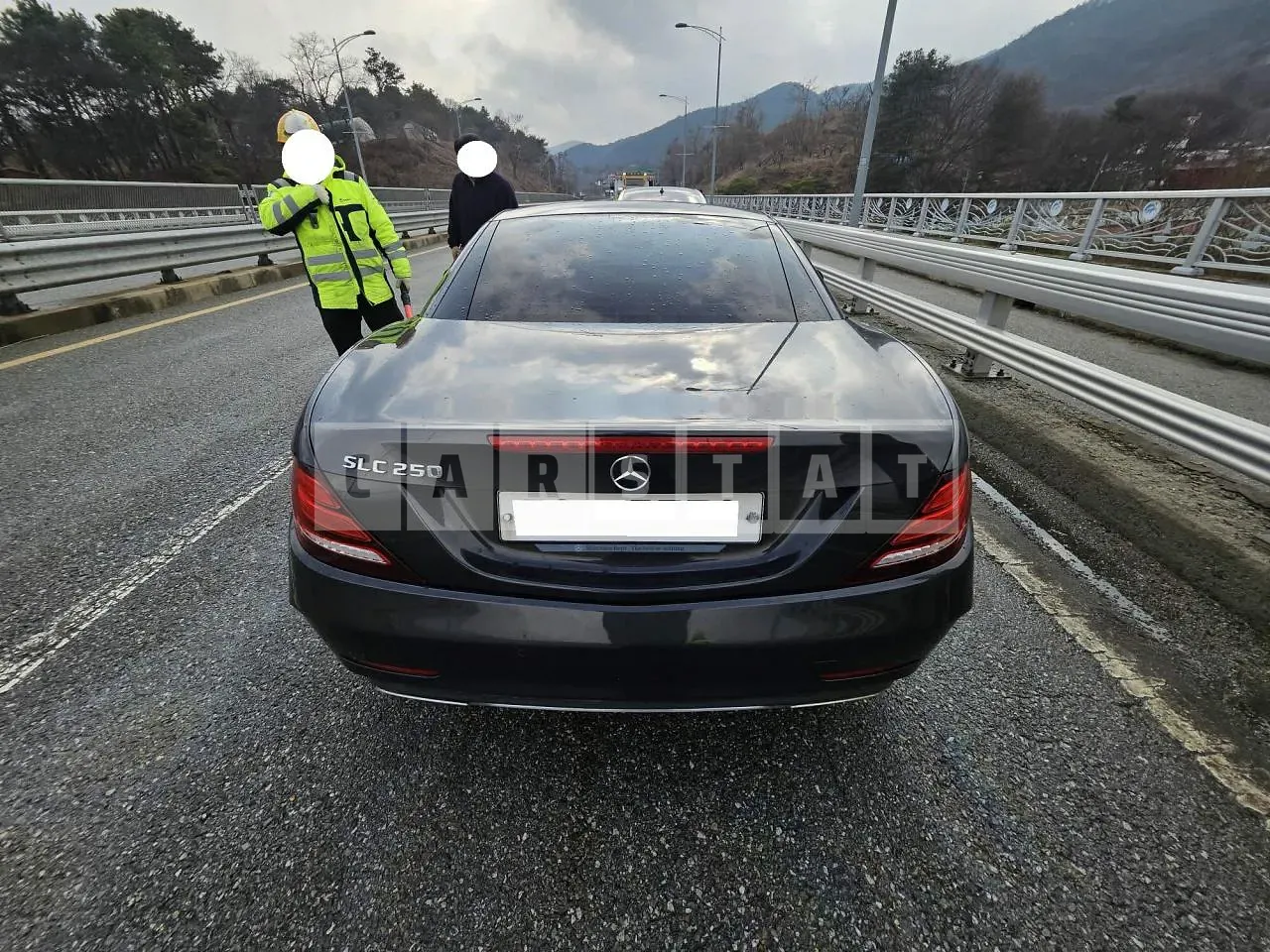 Photo 2 of 29: 2019 Mercedes-Benz SLC250, VIN WDDPK3FA2KF160722 — Korean insurance auction