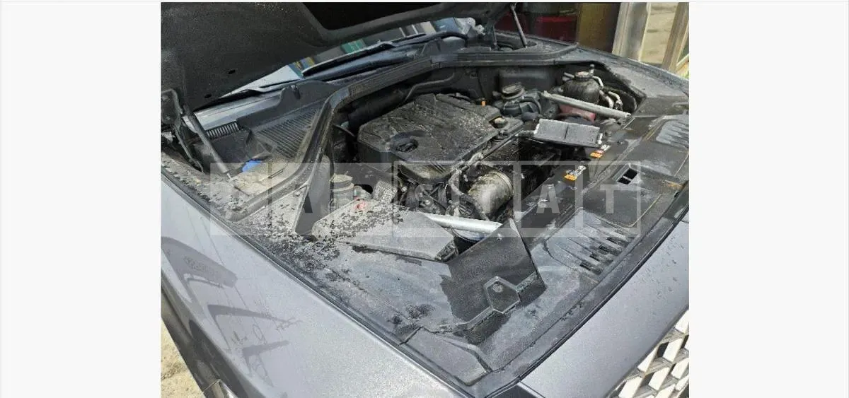 Photo 2 of 21: 2022 Genesis GV80 2.5T AWD, VIN KMTHA81BDNU121036 — Korean insurance auction