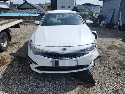 Photo 1 of 29: 2019 Kia K5 2.0, VIN KNAGU411BLA350833 — Korean insurance auction