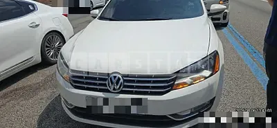 Photo 1 of 6: 2015 Volkswagen Passat 2.0 TDI — Korean insurance auction