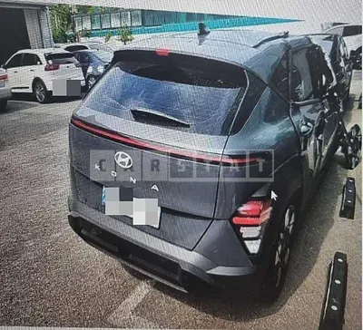 Photo 1 of 27: 2024 Hyundai Kona Hybrid — Korean insurance auction