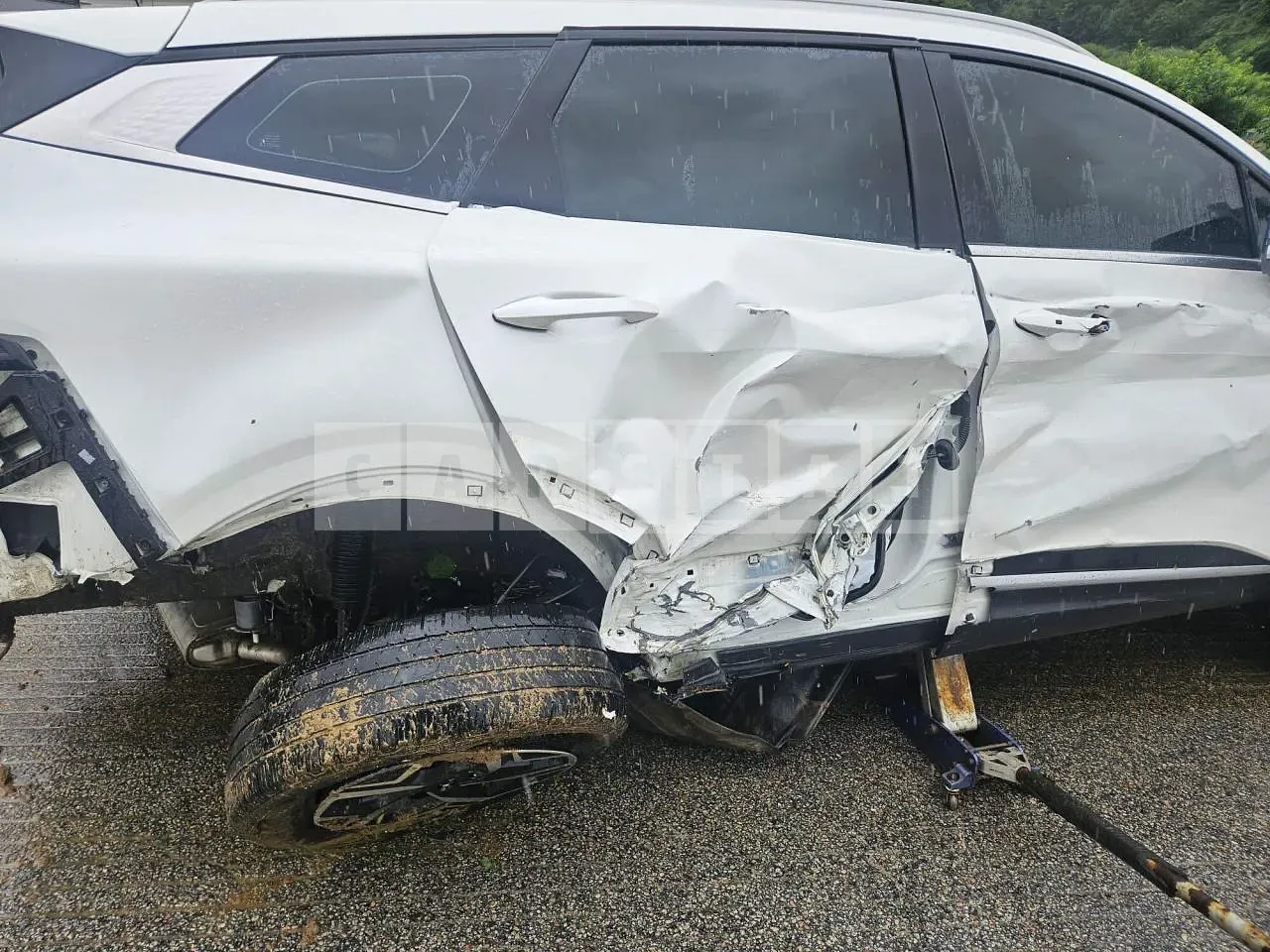 Photo 2 of 11: 2022 Kia Sportage, VIN KNAPU81BHPK134480 — Korean insurance auction