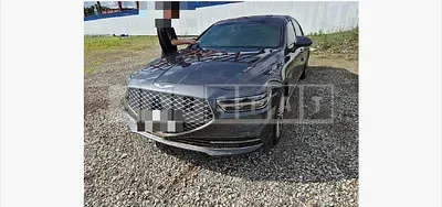 Photo 1 of 8: 2020 Genesis G90 — Korean insurance auction