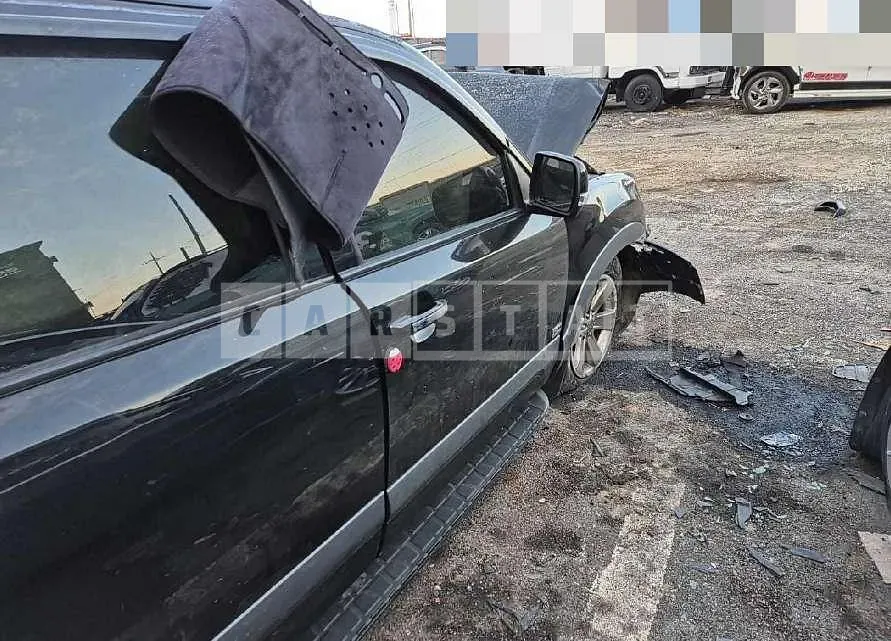 Photo 2 of 15: 2015 Kia Mojave 4WD — Korean insurance auction